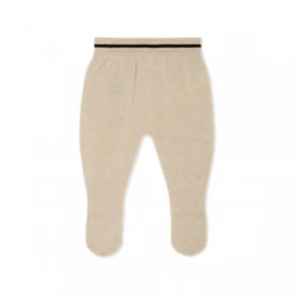 芬迪/Fendi 婴儿连脚裤 - 100%米色羊绒婴儿连脚裤 BUG105AJ3GF19J5
