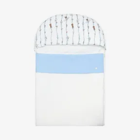 芬迪/Fendi 府绸和平纹布婴儿睡袋 BUJ135ST8F0YC8