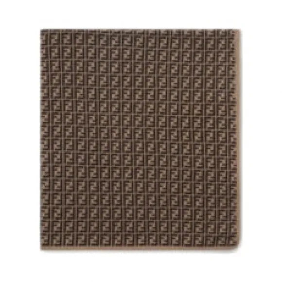 芬迪/Fendi 婴儿毛毯 - 棉和羊绒针织毛毯，饰有 Logo FF BUJ166A3TEF0LMJ 8051183944973