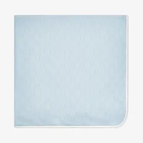 芬迪/Fendi 浅蓝色棉质毛毯 BUJ175-AEX1-F19J4