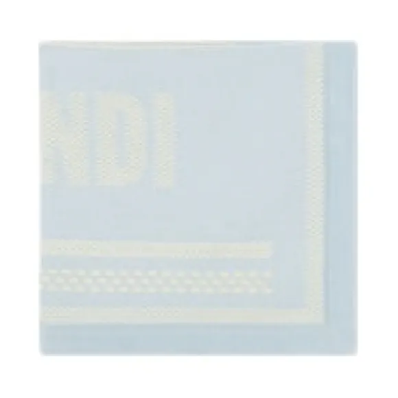 芬迪/Fendi 针织毛毯 BUJ189AG1MF19J4 8058613999862