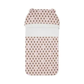 芬迪/Fendi 婴儿睡袋 - 粉红色针织印花睡袋 BUJ195AJ1WF0C11 8056867840350