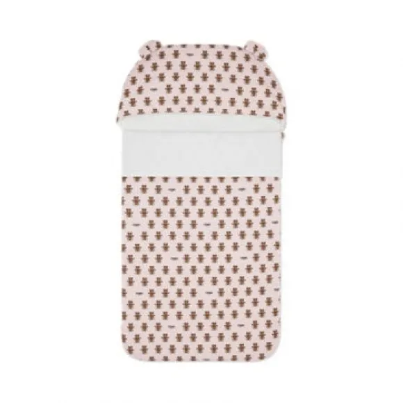 芬迪/Fendi 婴儿睡袋 - 粉红色针织印花睡袋 BUJ195AJ1WF0C11 8056867840350