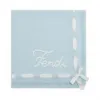 芬迪/Fendi 浅蓝色棉纱婴儿毛毯-婴儿毛毯-FENDI芬迪中国官网 BUJ201AJ21F19J4-8056867861584