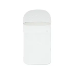 芬迪/Fendi 婴儿睡袋 - 米色平纹针织婴儿睡袋，饰有绗缝微型FF细节 BUJ211ST8F0TU9