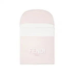 芬迪/Fendi 婴儿睡袋 - 粉红色平纹布Fendi Roma睡袋 BUJ2298RAF0C11