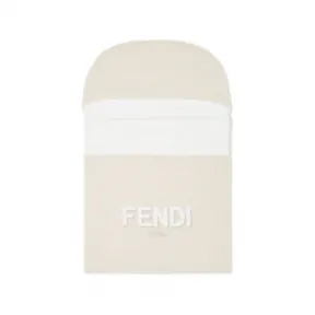 芬迪/Fendi 婴儿睡袋 - 米色平纹布Fendi Roma睡袋 BUJ2298RAF19J5