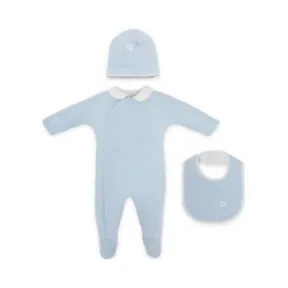 芬迪/Fendi 婴儿套装 - 平纹布婴儿套装 BUK062A8LKF19J4 