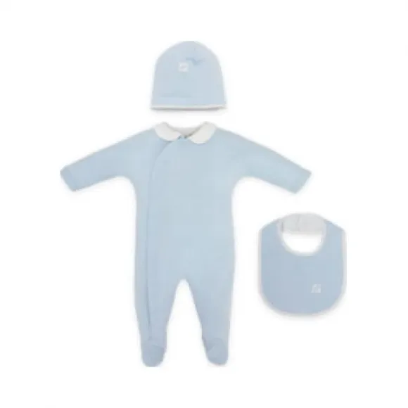 芬迪/Fendi 婴儿套装 - 平纹布婴儿套装 BUK062A8LKF19J4 