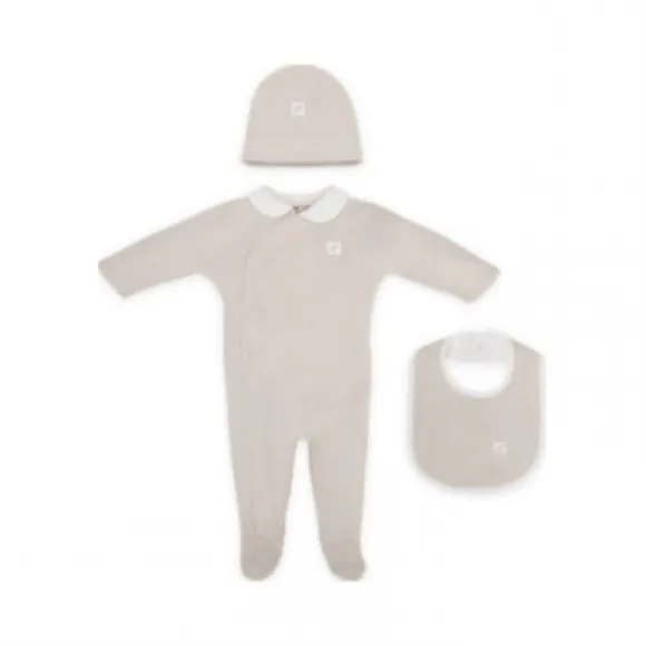 芬迪/Fendi 婴儿套装 - 平纹布婴儿套装 BUK062A8LKF19J5 