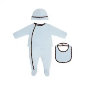 芬迪/Fendi 绗缝棉质婴儿套装-婴儿套装-FENDI芬迪中国官网 BUK068ACVPF19J4-8051183857310