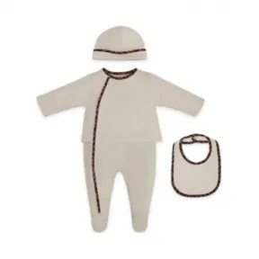 芬迪/Fendi 婴儿套装 - 绗缝棉质婴儿套装 BUK068ACVPF19J5 