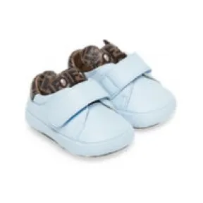 芬迪/Fendi 婴儿鞋履 - 粉红色皮革婴儿鞋履 BUR099AGCCF0C19