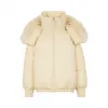 芬迪/Fendi 奶油色尼龙羽绒服-女士成衣-FENDI芬迪中国官网 FAA439AGMJF10RM-8056867530862