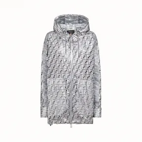 芬迪/Fendi Fendi Prints On尼龙雨衣 FAA470AB3LF0HH3