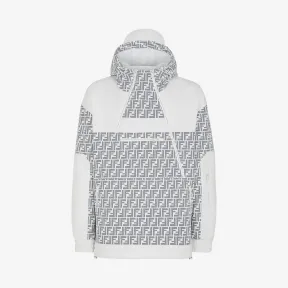 芬迪/Fendi 白色高科技网布派克大衣-冬季运动胶囊系列-FENDI芬迪中国官网 FAA844AI52F01EA-8056867667605