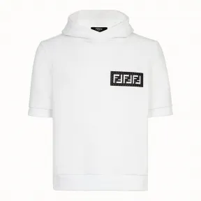 芬迪/Fendi 运动衫_白色棉质运动衫 FAF518 A78 TF0ZNM