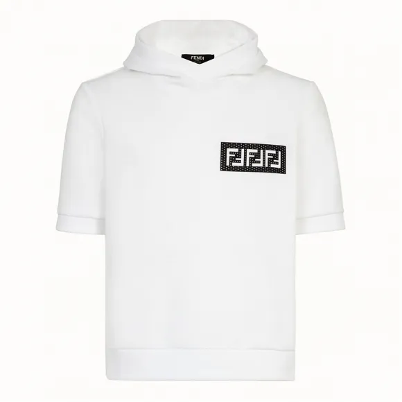 芬迪/Fendi 运动衫_白色棉质运动衫 FAF518 A78 TF0ZNM
