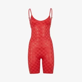 芬迪/Fendi 红色Lycra?套装-女士成衣-FENDI芬迪中国官网 FAJ104AGMEF0GGG-8056867528845