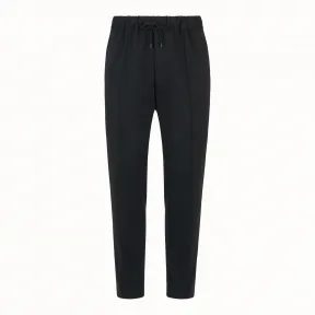 芬迪/Fendi 长裤_黑色针织长裤 FB0479 A70 JF0QA1