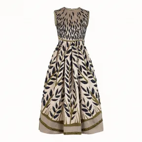 芬迪/Fendi 连衣裙_白色布料连衣裙 FD9974 A6X WF03QE