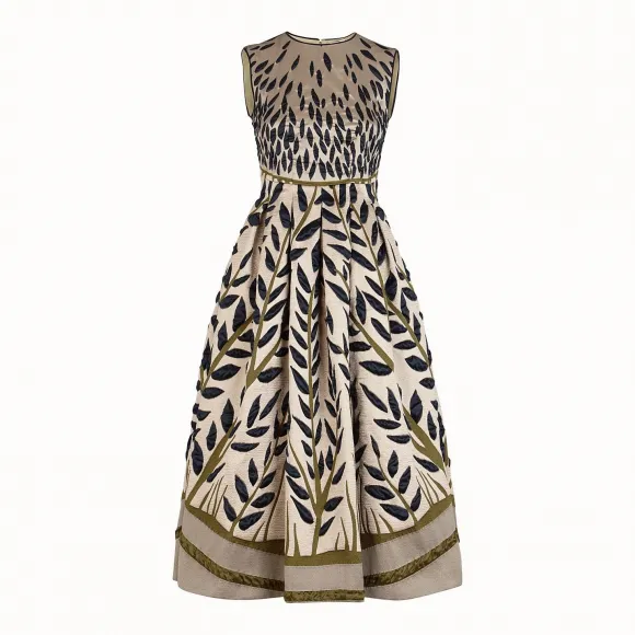 芬迪/Fendi 连衣裙_白色布料连衣裙 FD9974 A6X WF03QE