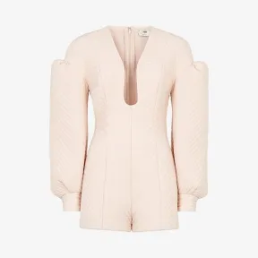 芬迪/Fendi 粉红色连体衣 FDA922ADA8F1BW6