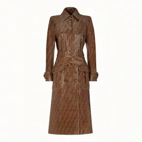 芬迪/Fendi 外套_拼色布料风衣外套 FF8545 A5F NF118W