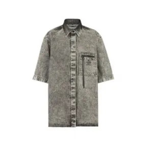 芬迪/Fendi 恤衫 - 黑色牛仔恤衫 FLF725ANQJF084J