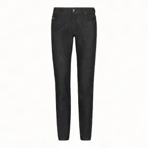 芬迪/Fendi 牛仔系列_黑色牛仔裤 FLP201 A4Q RF0QA1