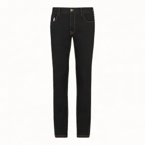 芬迪/Fendi 牛仔系列_黑色牛仔裤 FLP201 A6W OF0QA1