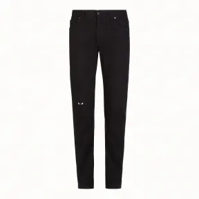 芬迪/Fendi 牛仔裤_黑色牛仔裤 FLP202 A08 VF0QA1