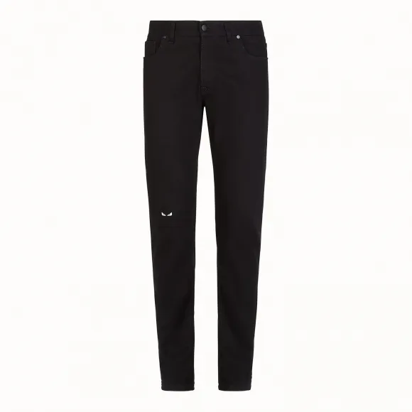 芬迪/Fendi 牛仔裤_黑色牛仔裤 FLP202 A08 VF0QA1