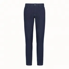 芬迪/Fendi 牛仔系列_蓝色牛仔裤 FLP202 A4Q IF0QG0