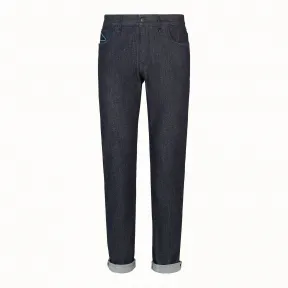 芬迪/Fendi 牛仔系列_蓝色牛仔裤 FLP202 A6W YF0QG0