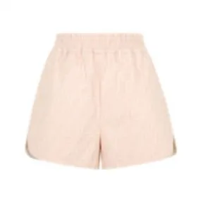 芬迪/Fendi 短裤 - 粉红色牛仔短裤 FLP761AK6CF1H3Y