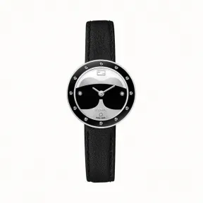 芬迪/Fendi  MY WAY KARLITO_28 mm - Glamy与铆钉装饰腕表 FOR414 1TW F0PW1