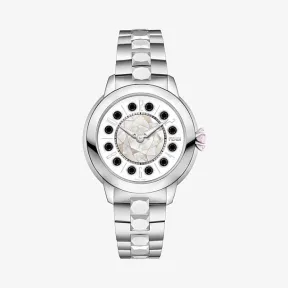 芬迪/Fendi  ISHINE_33毫米 - 带旋转宝石的腕表 FOW418 A12 DF10R3