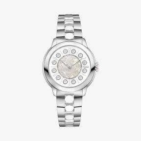 芬迪/Fendi  ISHINE_38毫米 - 带旋转宝石的腕表 FOW421 A12 DF10R3
