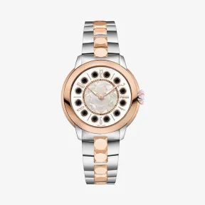 芬迪/Fendi  ISHINE_38毫米 - 带旋转宝石的腕表 FOW425 A12 IF10R3