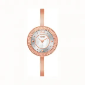芬迪/Fendi  MY WAY_28毫米 - 带Glamy狐狸毛的腕表 FOW565 A2Y NF0QA0