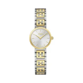 芬迪/Fendi Forever Fendi - 19 公厘 - 腕表搭配饰有 FF 标志的表链 FOW826A2YKF0QA0 0733064034659