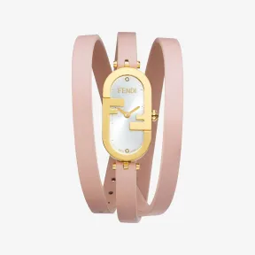 芬迪/Fendi O‘Lock Vertical-14.80 x 28.30毫米 - O’Lock标志椭圆形腕表-女士腕表 FOW965AHP9F0CVM 0733064115976