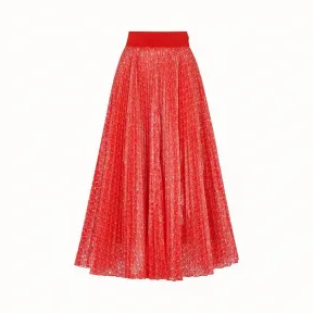 芬迪/Fendi 半身裙_ Roma Amor尼龙半身裙 FQ7069 A8E TF16WV