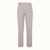 芬迪/Fendi 长裤_小格子布料长裤 FR6143 A5G WF14PH