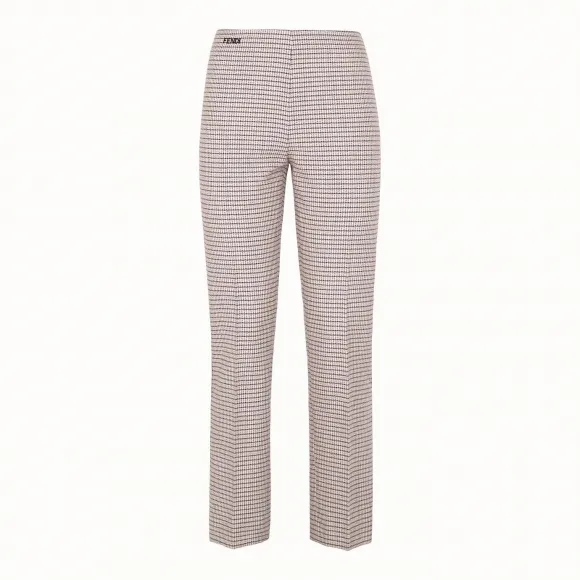 芬迪/Fendi 长裤_小格子布料长裤 FR6143 A5G WF14PH