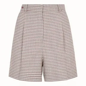 芬迪/Fendi 短裤_小格子布料短裤 FR6168 A5G WF14PH