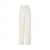 芬迪/Fendi 白色羊毛和桑蚕丝长裤-女士成衣-FENDI芬迪中国官网 FR6375AC4GF0ZNM-8054321435463