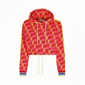 芬迪/Fendi 运动衫_ Roma Amor棉质运动衫 FS7035 A8F 8F17TG