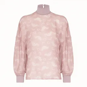 芬迪/Fendi 衬衫_红色真丝衬衫 FS7099 A5H 8F14PI